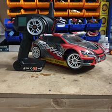 Bil traxxas mini Rally vxl SOLGT