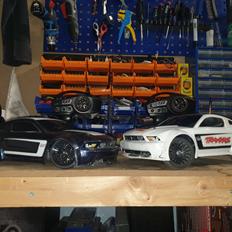 Bil Traxxas mini Ford Mustang Boss 302