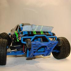 Buggy Traxxas Rustler vxl brushless RPM