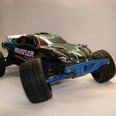 Buggy Traxxas Rustler vxl brushless RPM