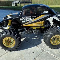 Off-Roader Tamiya Monster Beetle black edt.