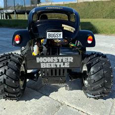 Off-Roader Tamiya Monster Beetle black edt.