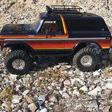 Bil TRAXXAS Bronco Ranger XLT