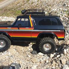 Bil TRAXXAS Bronco Ranger XLT