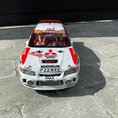 Bil Tamiya DF03RA Mitsubishi Lancer Evo IV #92203