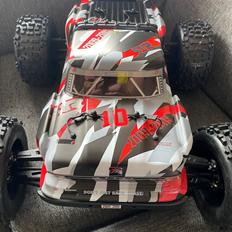 Truck Arrma outcast 10th anniversary limited edition 