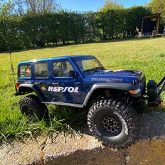 Bil Axial SCX10-III - Jeep Wrangler Rubicon JLU - kit