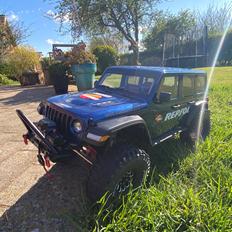 Bil Axial SCX10-III - Jeep Wrangler Rubicon JLU - kit