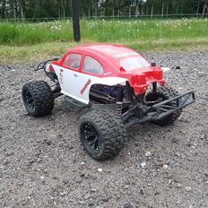 Truck Traxxas monster slash 4x4 tsm solgt