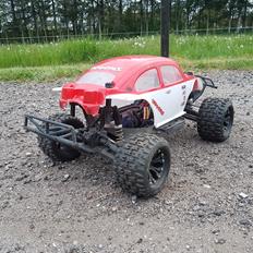 Truck Traxxas monster slash 4x4 tsm solgt