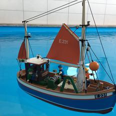 Båd Playmobil fiskekutter 