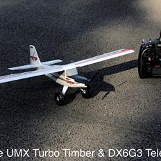 Fly E-Flite UMX Turbo Timber [Brushless]