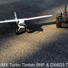 Fly E-Flite UMX Turbo Timber [Brushless]