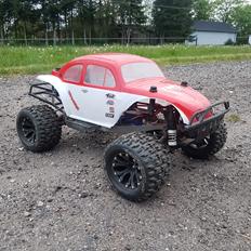 Truck Traxxas monster slash 4x4 tsm solgt