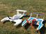 Fly Graupner Hydro-Plane - Min og makker klar til race, den anden er 100 gange mere holdbar end min