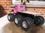 Lastbiler 1/16 Pink Poisen Tamiya G6-01 (WPL Body)