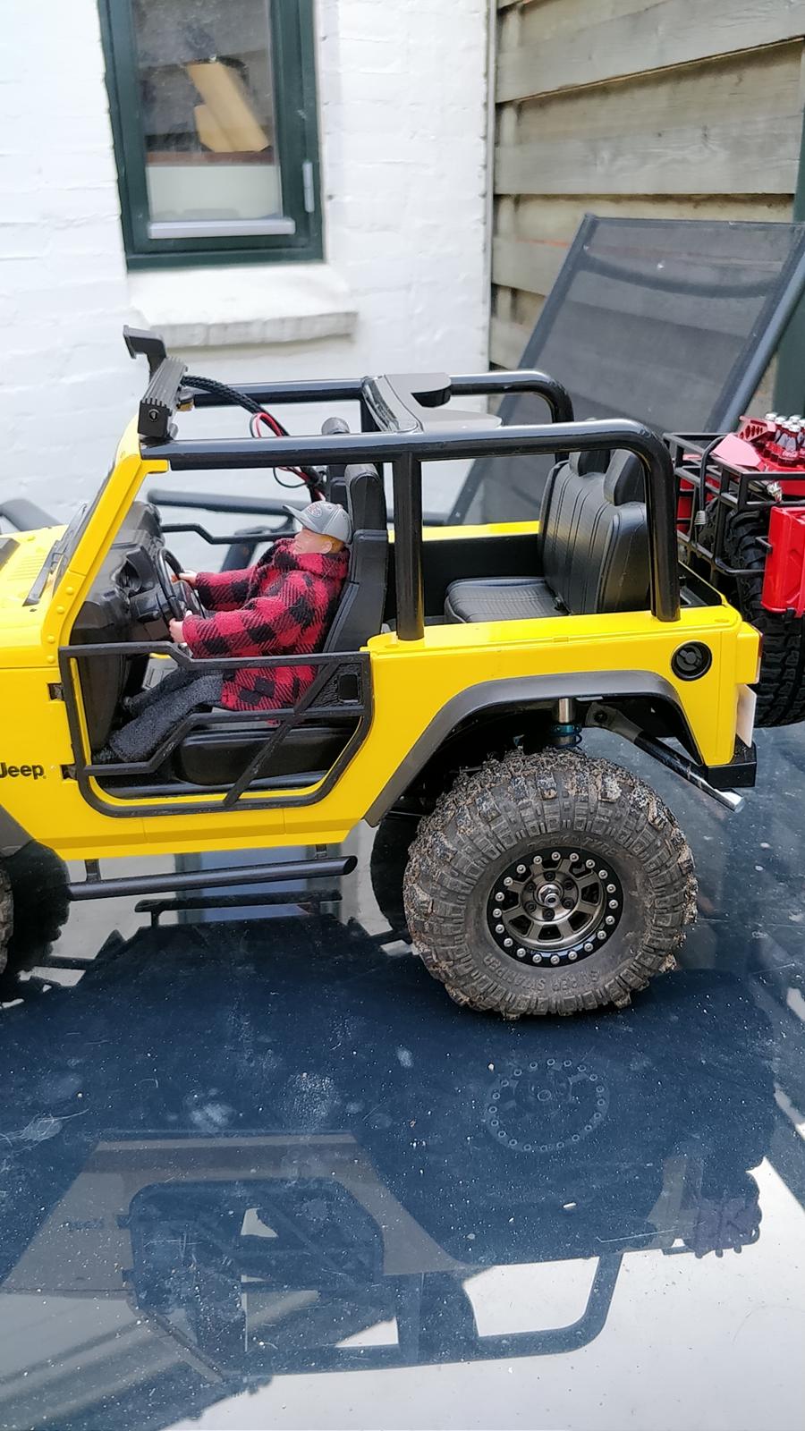 Bil Mex Jeep JK 2016 billede 17