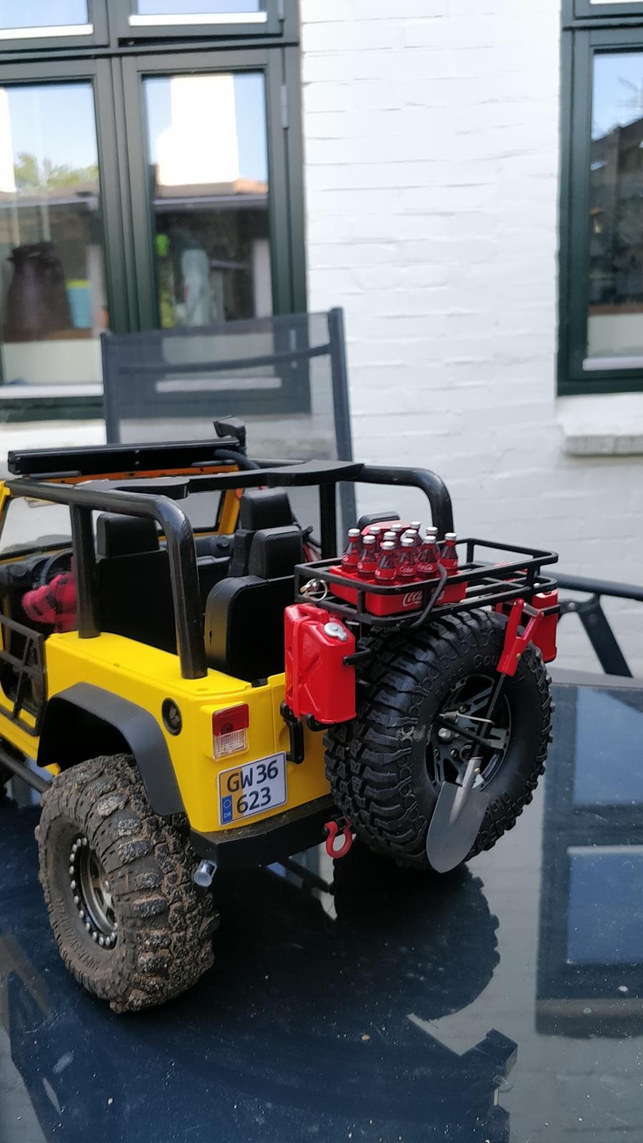 Bil Mex Jeep JK 2016 billede 19