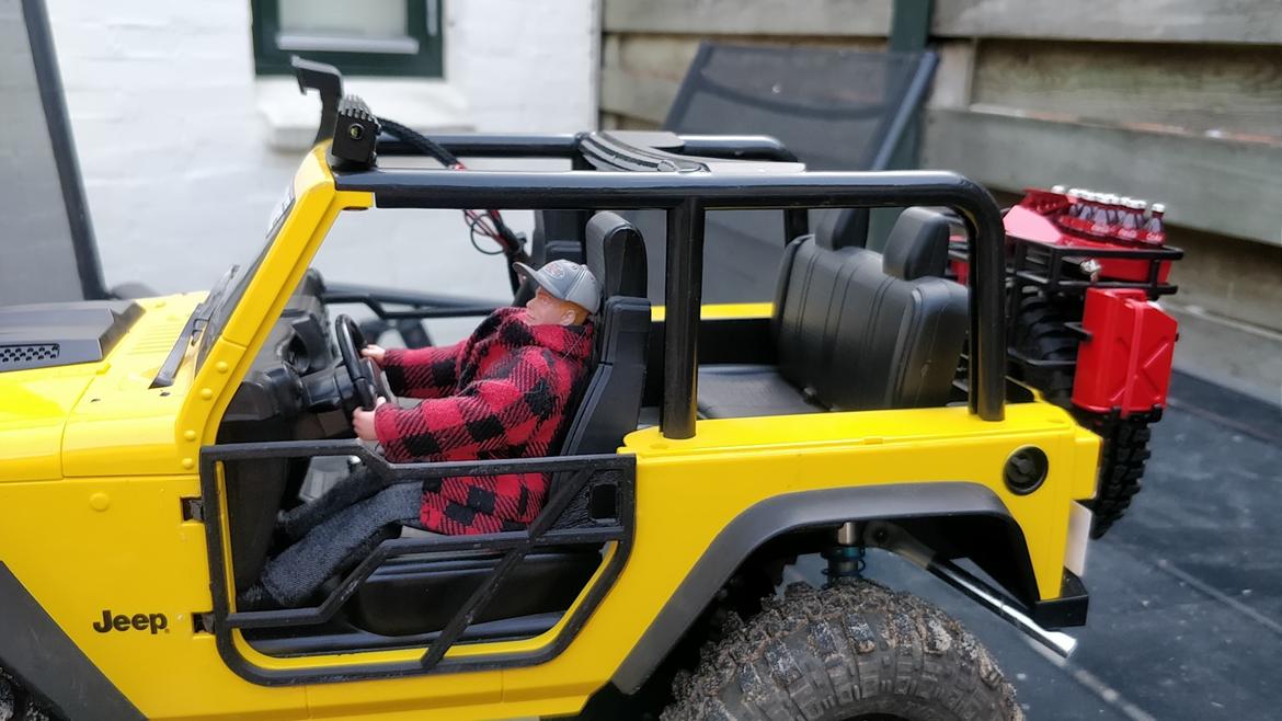 Bil Mex Jeep JK 2016 billede 16