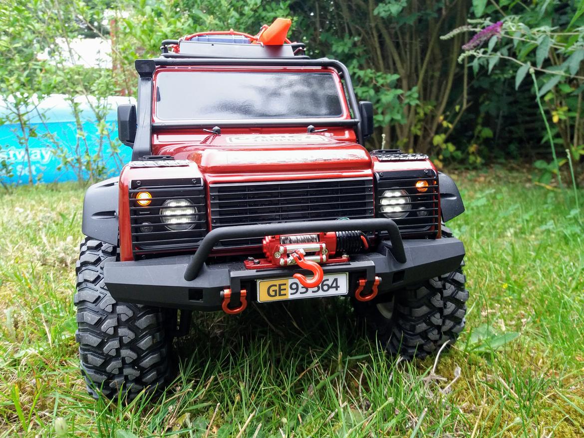 Off-Roader Defender TRX-4 (Solgt) billede 29