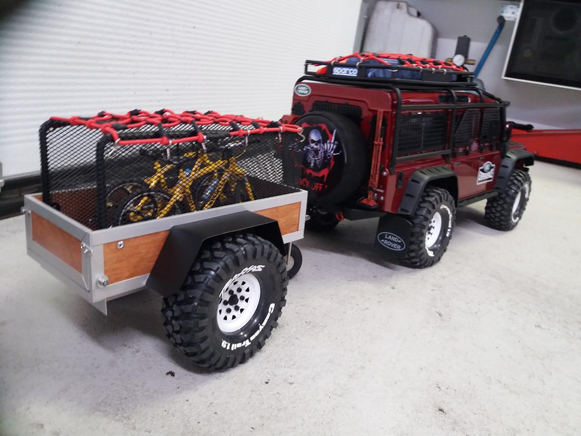 Off-Roader Defender TRX-4 (Solgt) billede 32