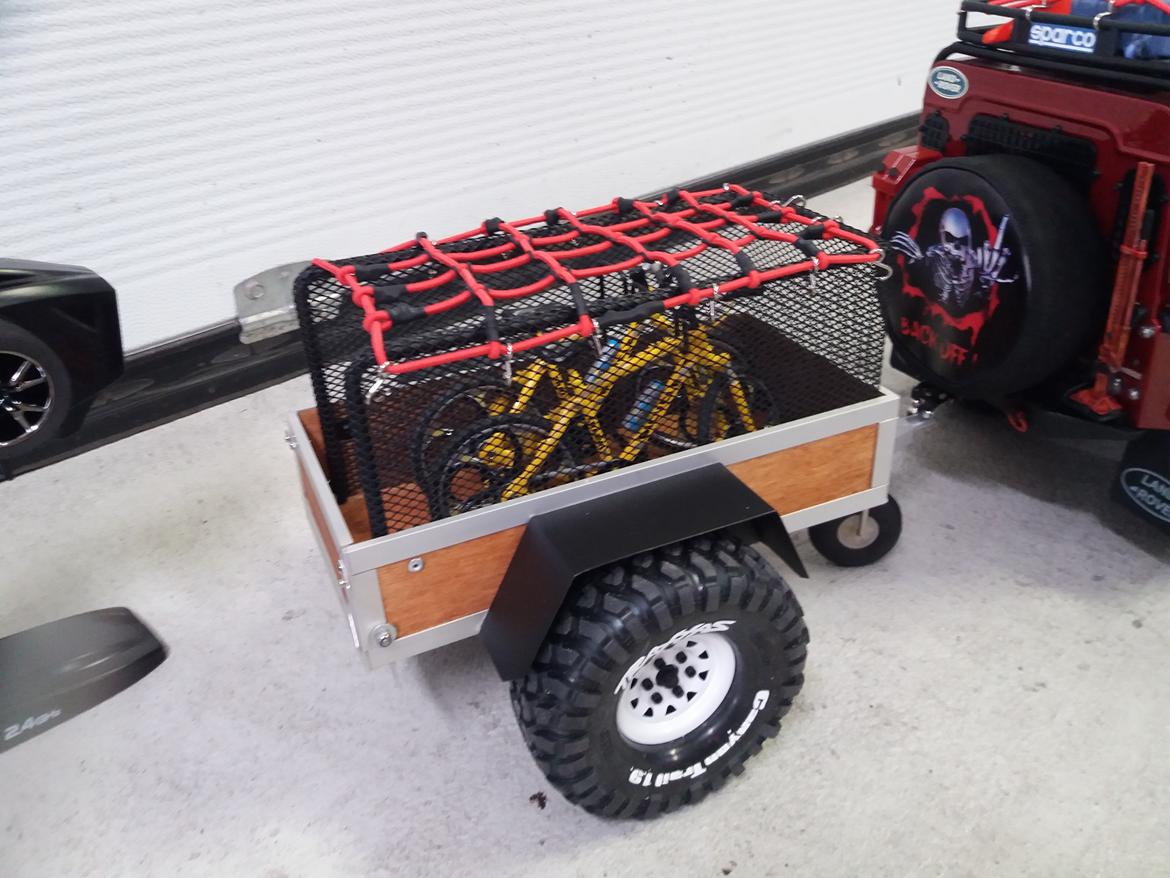 Off-Roader Defender TRX-4 (Solgt) billede 33