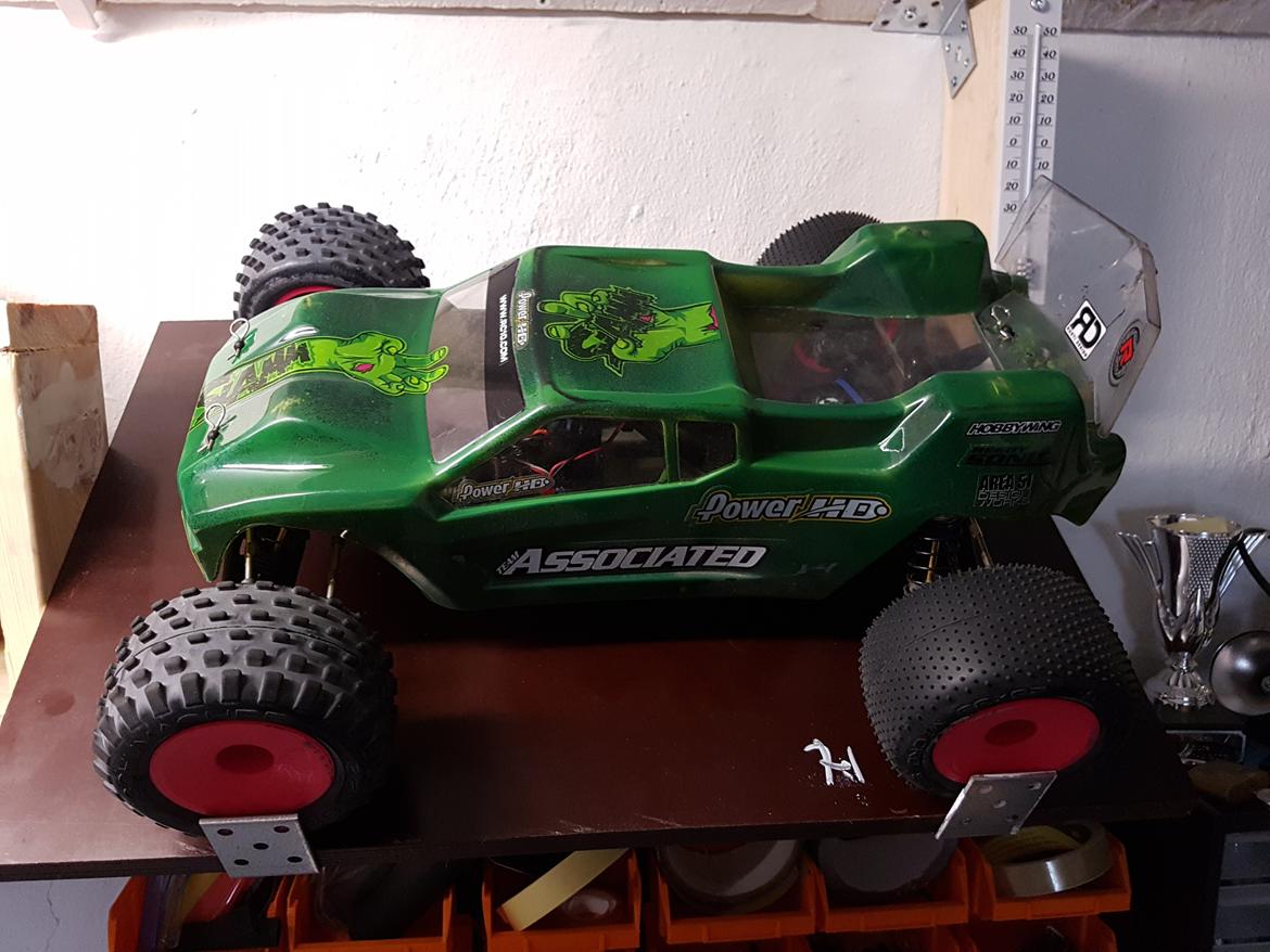 Bil Team Associated rc10t6.1 Truck 2wd "John Deeren" billede 9