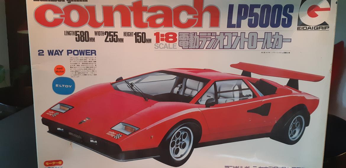 Bil Lamborghini Countach LP500S billede 6