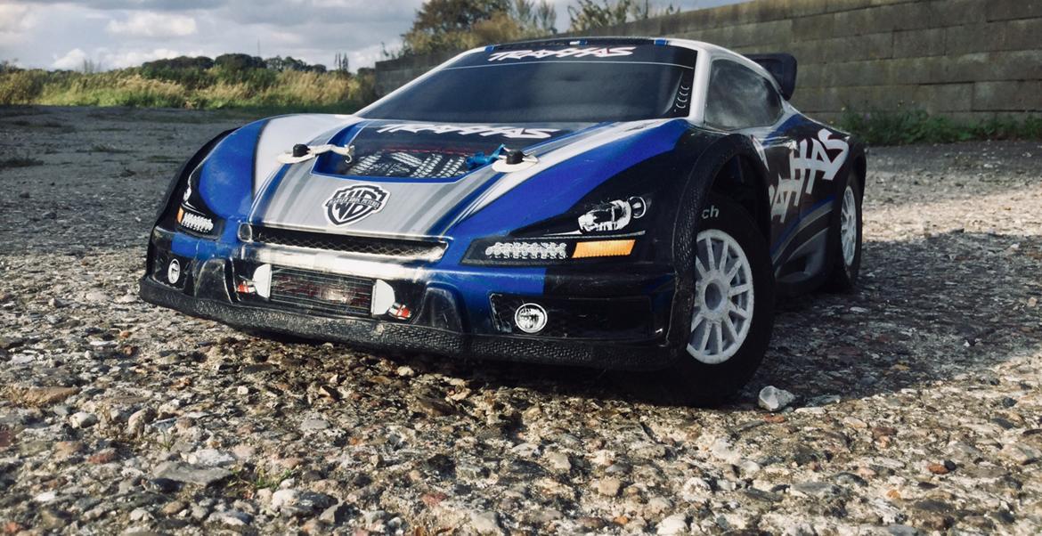 Bil Traxxas Rally vxl 4wd TQI billede 1