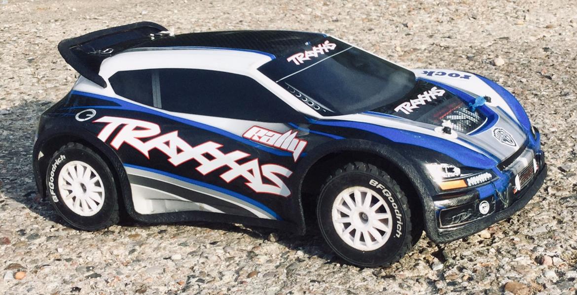 Bil Traxxas Rally vxl 4wd TQI billede 2