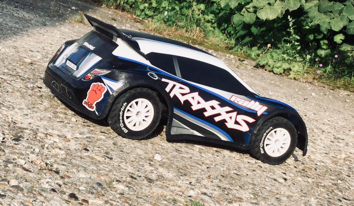 Bil Traxxas Rally vxl 4wd TQI billede 5