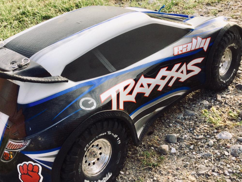 Bil Traxxas Rally vxl 4wd TQI billede 11