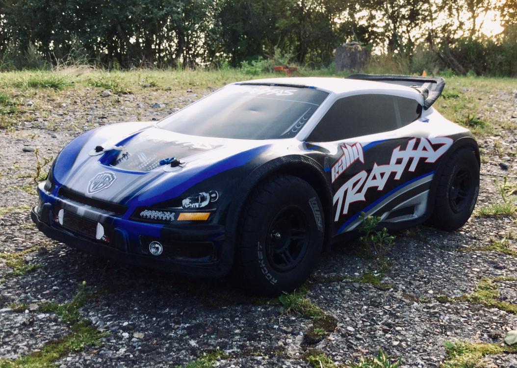 Bil Traxxas Rally vxl 4wd TQI billede 15