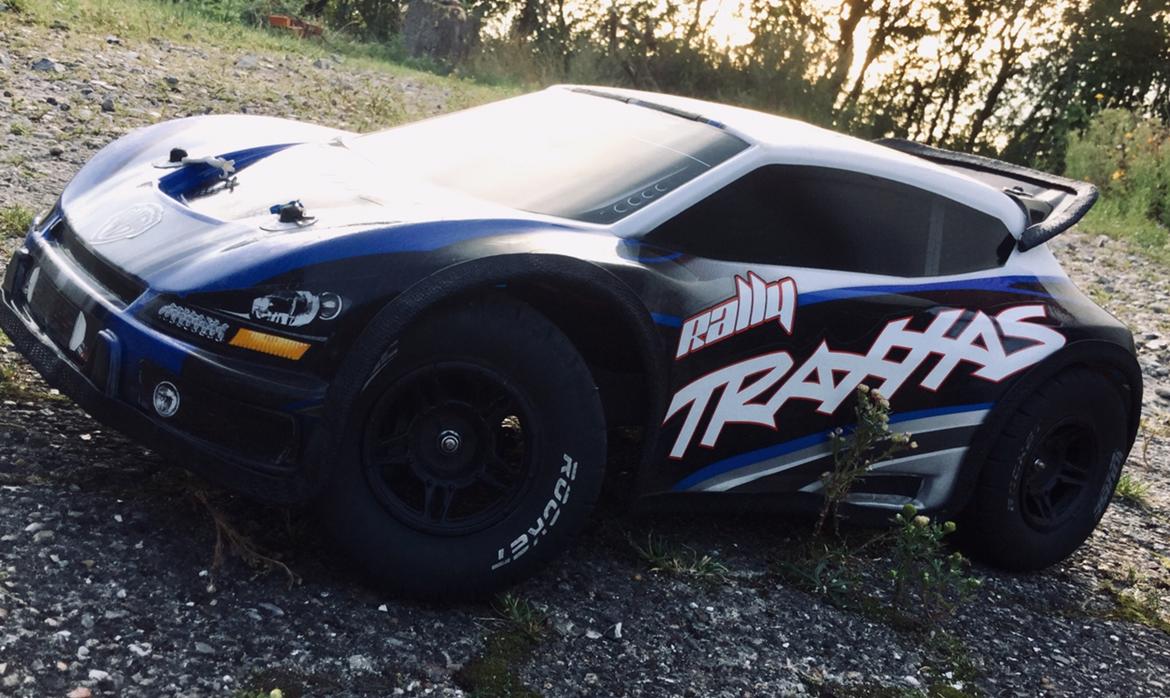 Bil Traxxas Rally vxl 4wd TQI billede 16