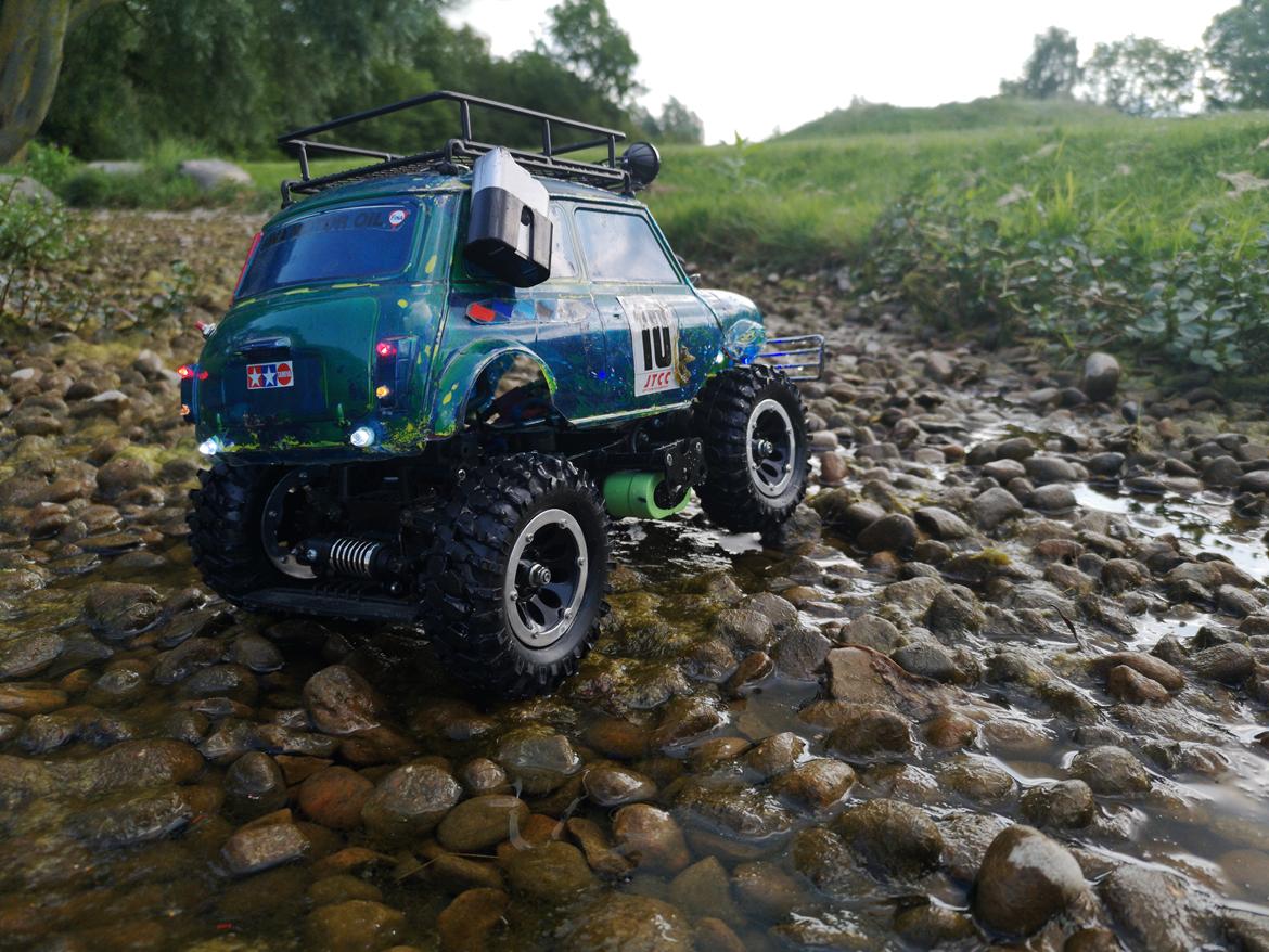 Off-Roader Tamiya M-01 Mini Cooper - Monstertruck billede 2