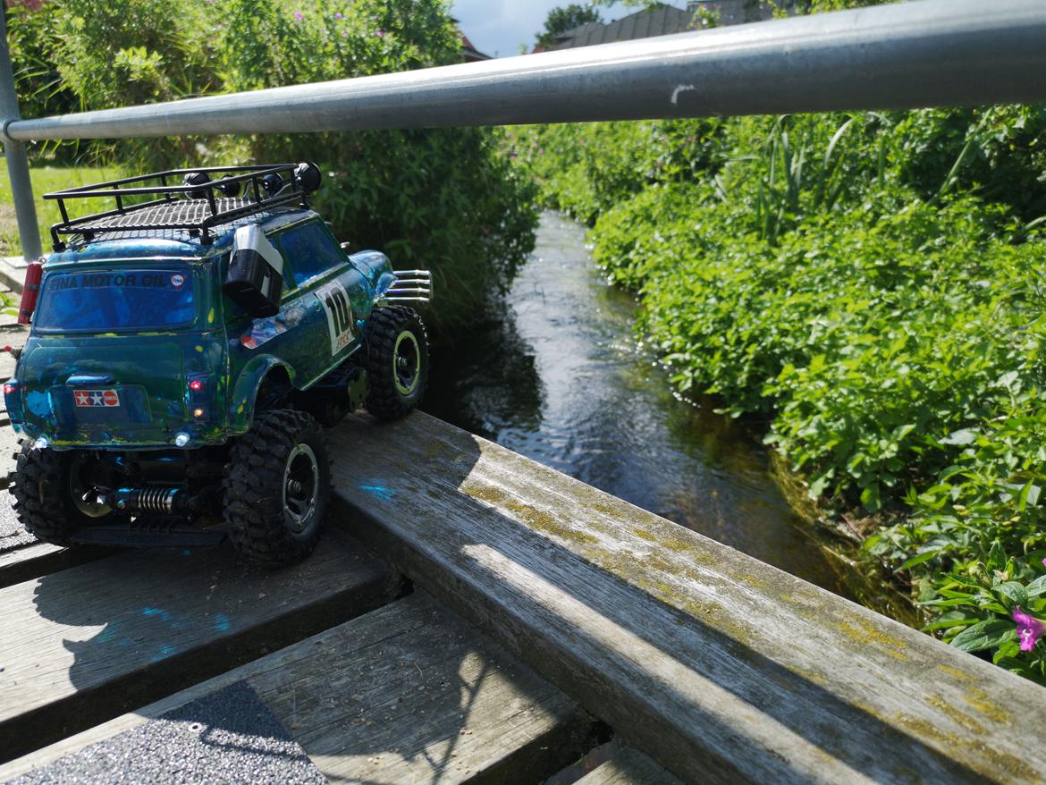 Off-Roader Tamiya M-01 Mini Cooper - Monstertruck billede 4