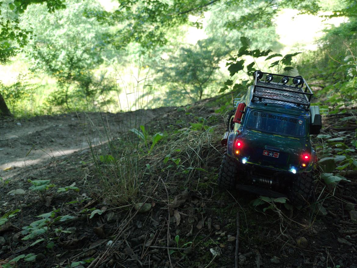 Off-Roader Tamiya M-01 Mini Cooper - Monstertruck billede 5