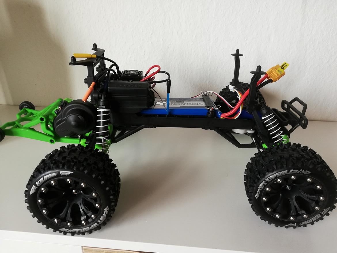 Truck Traxxas Big Foot billede 7