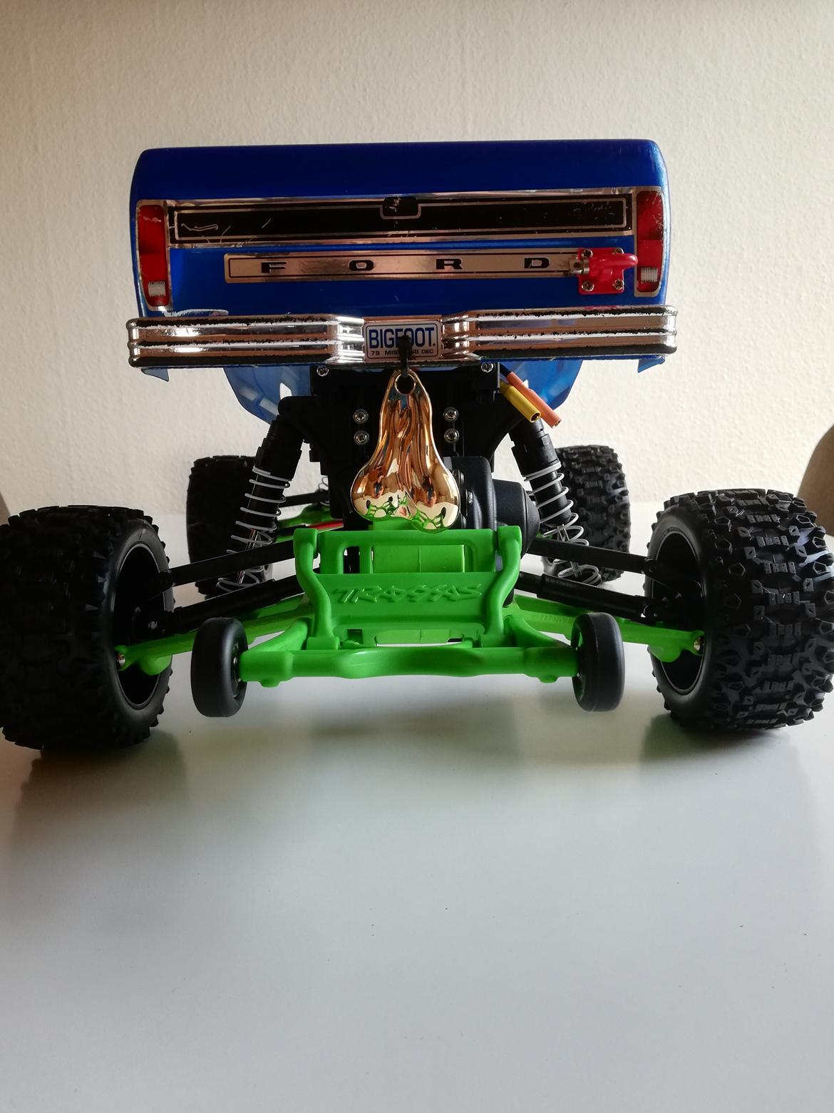 Truck Traxxas Big Foot billede 6