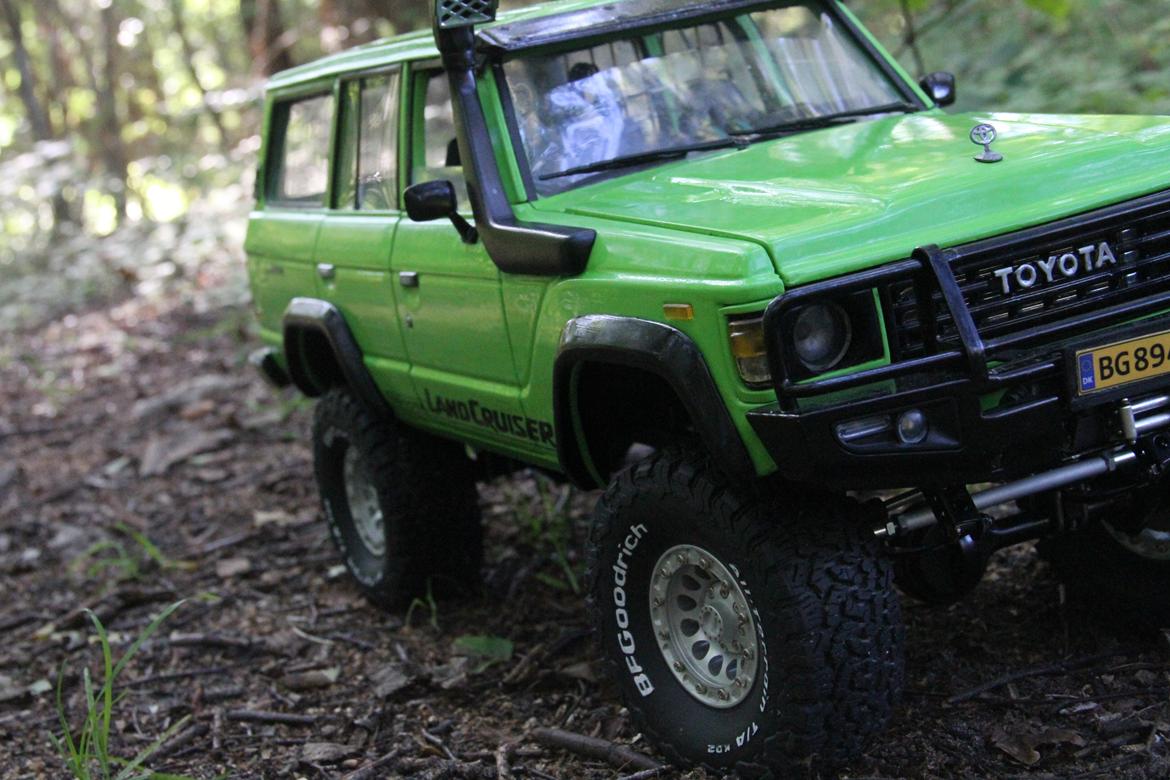 Off-Roader Toyota Landcruiser Hj61 vx billede 6