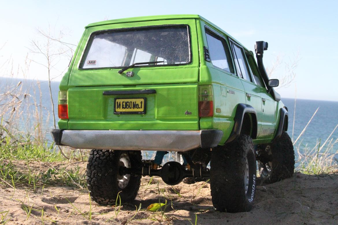 Off-Roader Toyota Landcruiser Hj61 vx billede 3