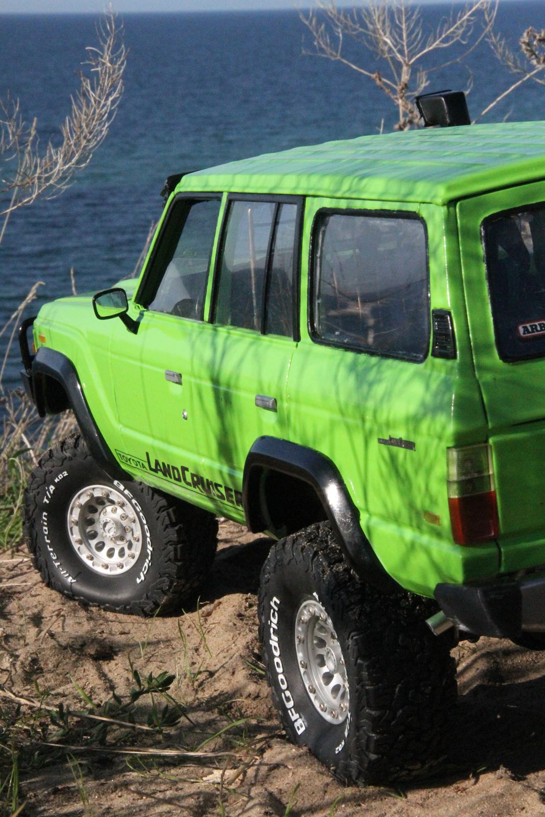 Off-Roader Toyota Landcruiser Hj61 vx billede 7