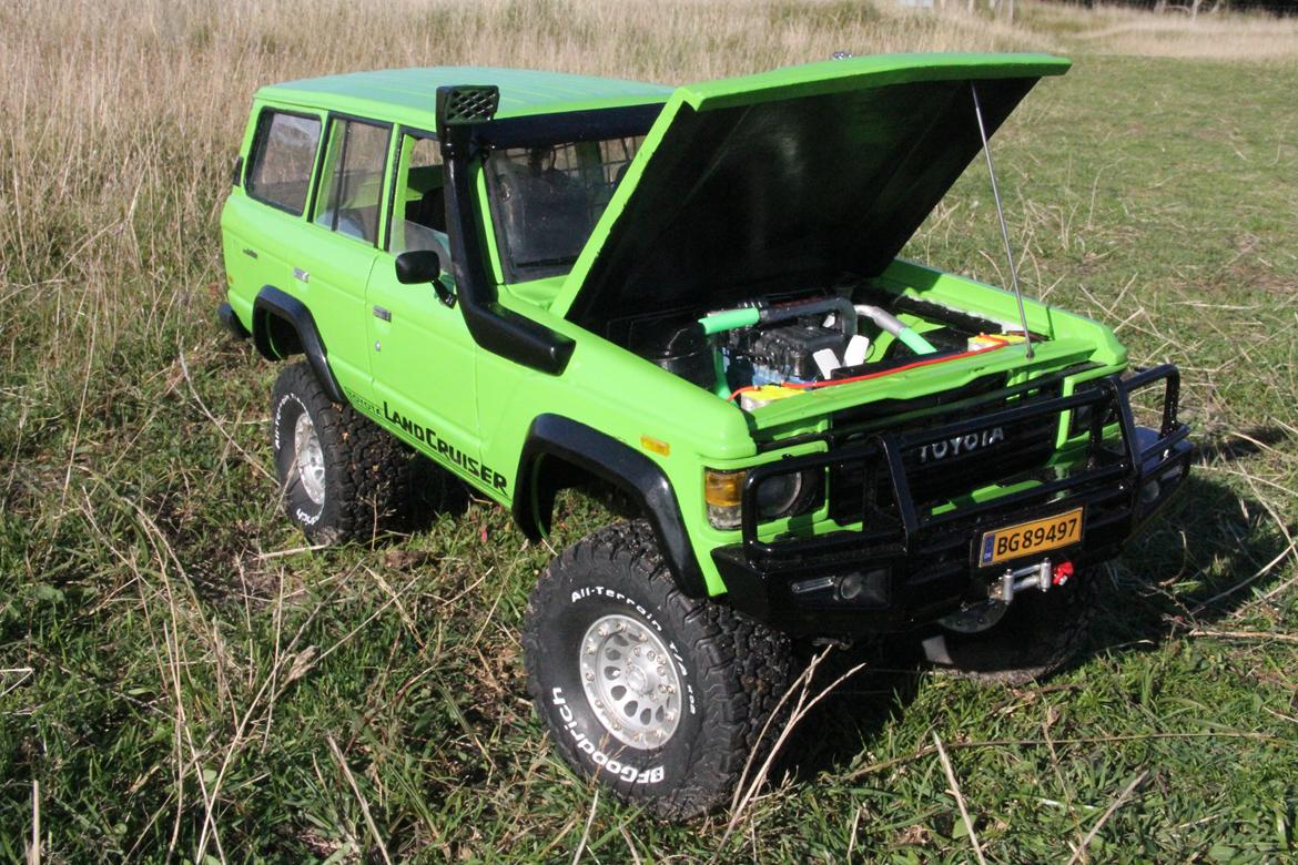 Off-Roader Toyota Landcruiser Hj61 vx billede 8