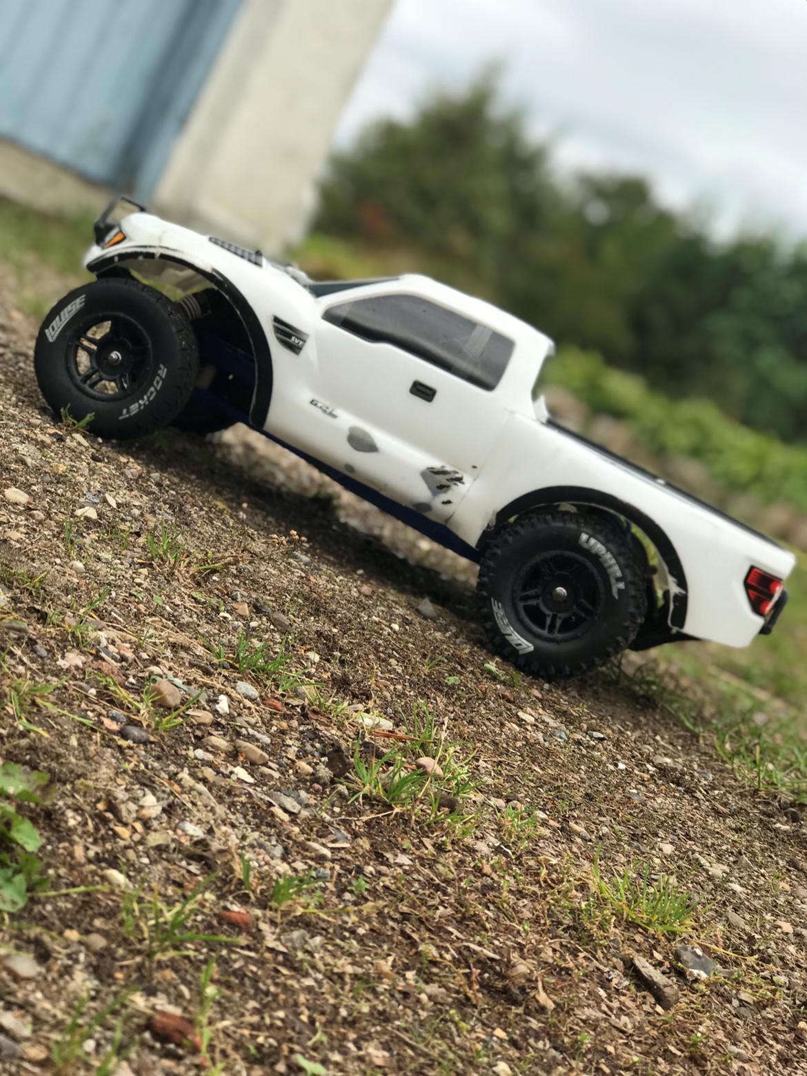 Off-Roader Traxxas slash 2WD LCG billede 2