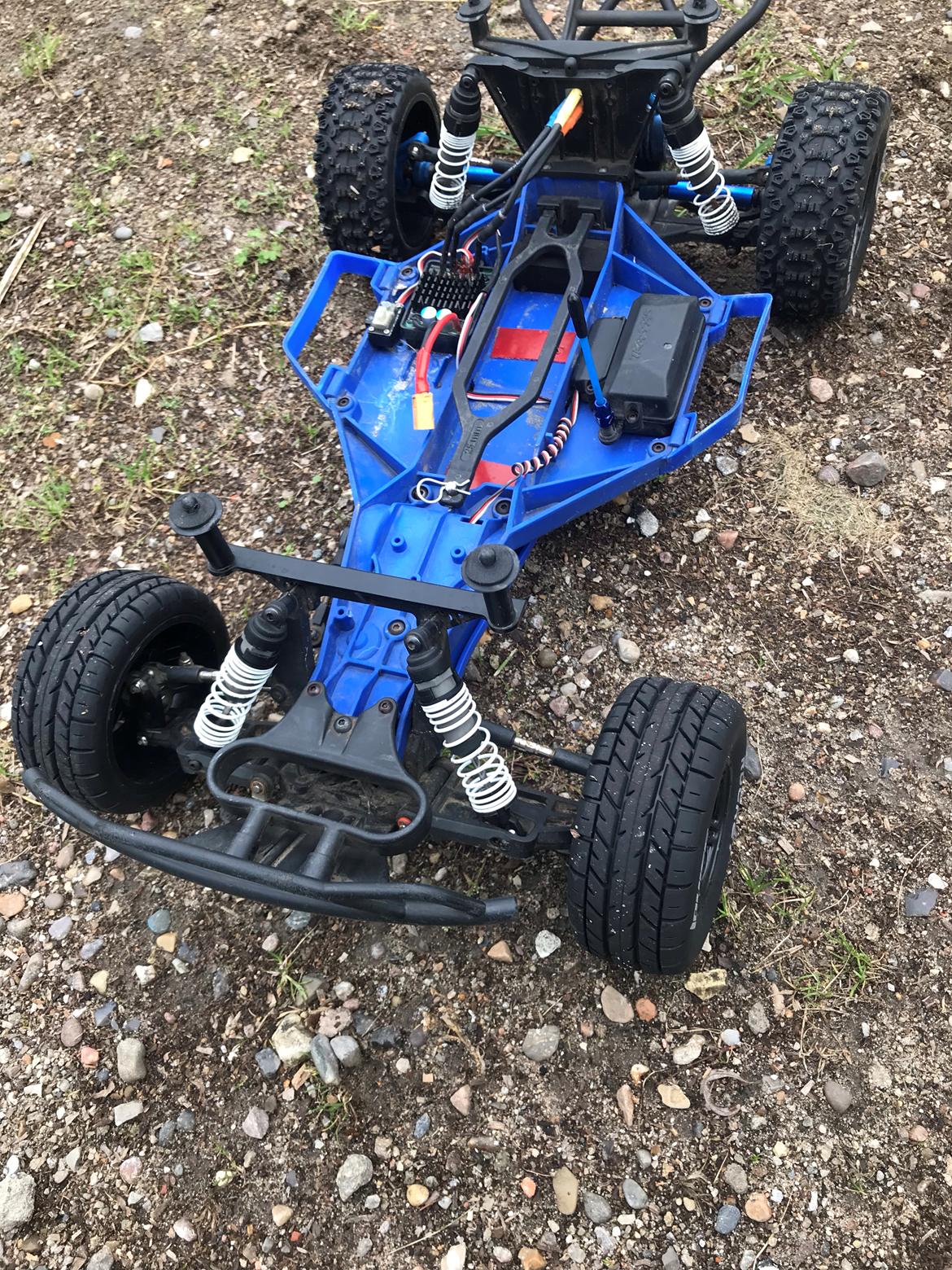 Off-Roader Traxxas slash 2WD LCG billede 9