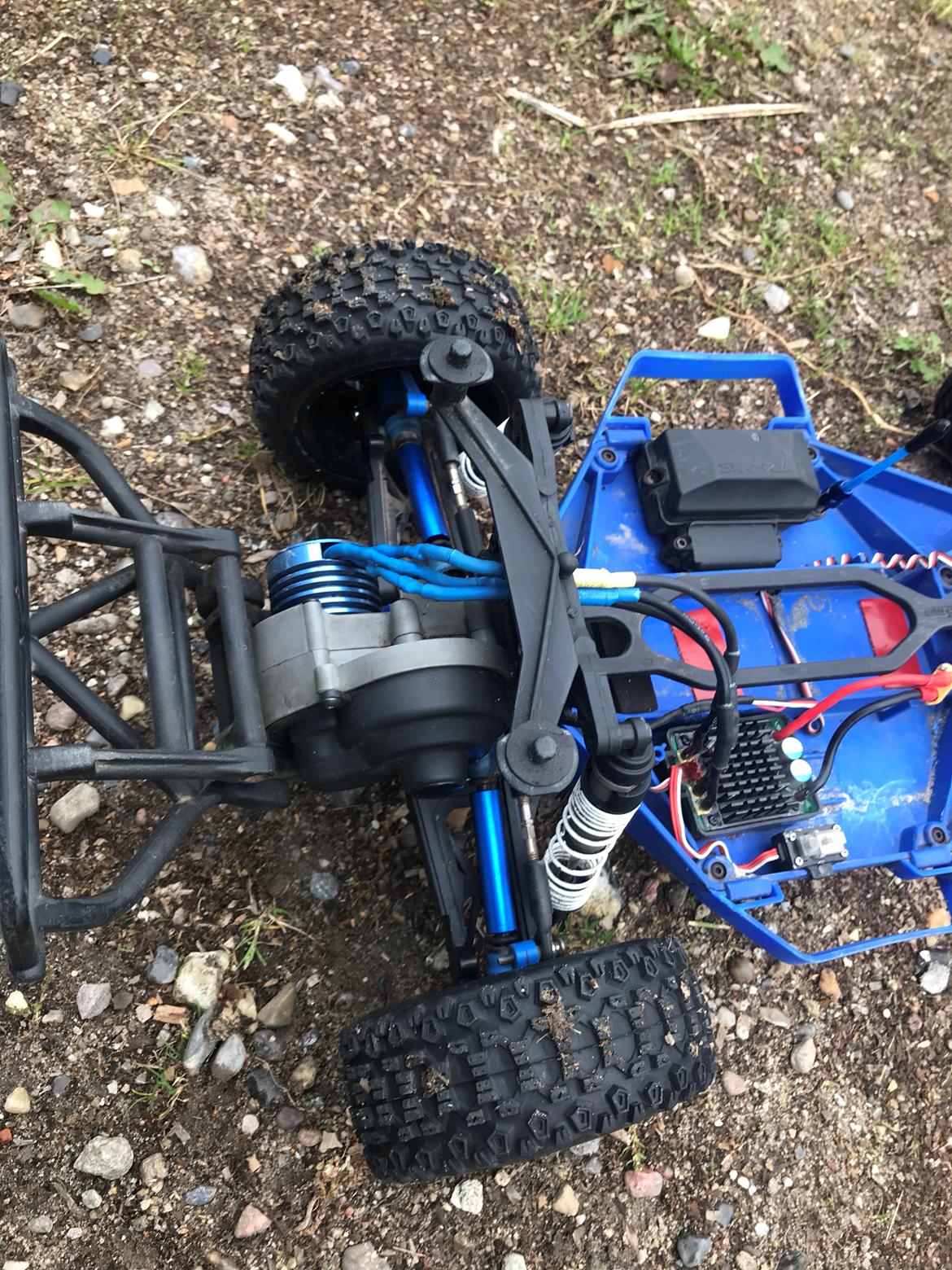 Off-Roader Traxxas slash 2WD LCG billede 12