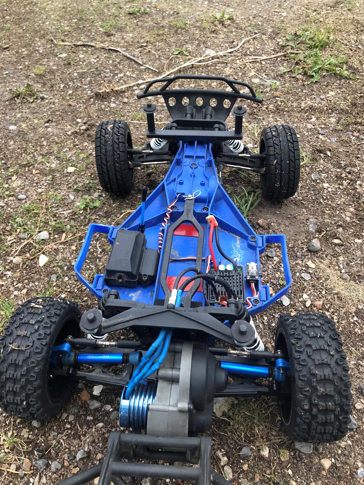 Off-Roader Traxxas slash 2WD LCG billede 13