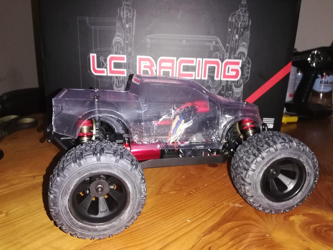 Off-Roader Lc Racing 1/14 EMB-MTH billede 1