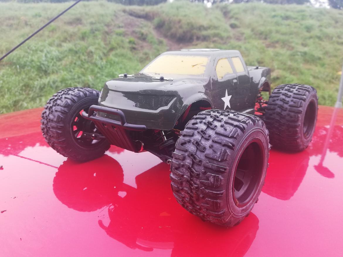 Off-Roader Lc Racing 1/14 EMB-MTH billede 9