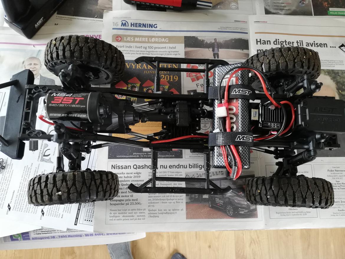 Bil Mst CFX W Jp1 RTR Crawler billede 6